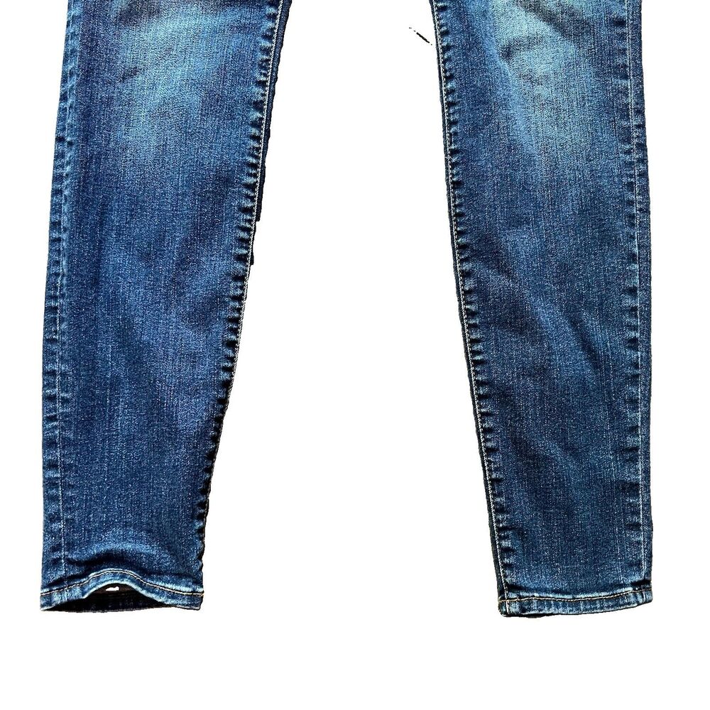 Kut From The Kloth Mia Toothpick Skinny Denim Blue Jeans Stretch Women's Size 6 - Picture 2 of 12